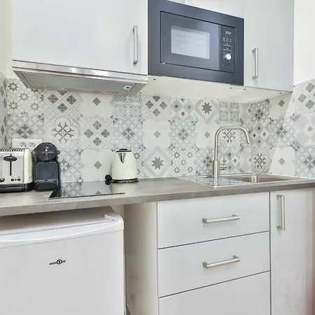 Appartement Charming - 2p - Eiffel Tower